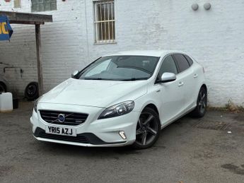 VOLVO V40 1.6 D2 R-Design Hatchback 5dr Diesel Powershift Euro 5 (s/s) (11