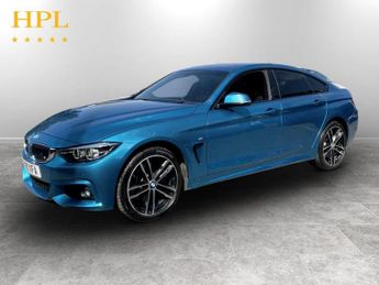 BMW 4 SERIES GRAN COUPE 2.0 420d M Sport Hatchback 5dr Diesel Auto xDrive Euro 6 (s/s) (