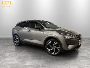 NISSAN QASHQAI 1.3 DIG-T MHEV Tekna+ SUV 5dr Petrol Hybrid XTRON Euro 6 (s/s) (