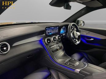 MERCEDES-BENZ GLC 2.0 GLC300de 13.5kWh AMG Line (Premium) SUV 5dr Diesel Plug-in H