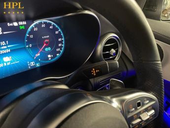 MERCEDES-BENZ GLC 2.0 GLC300de 13.5kWh AMG Line (Premium) SUV 5dr Diesel Plug-in H