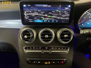 MERCEDES-BENZ GLC 2.0 GLC300de 13.5kWh AMG Line (Premium) SUV 5dr Diesel Plug-in H