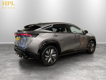 NISSAN ARIYA 87kWh Advance SUV 5dr Electric Auto 22kW Charger (242 ps)