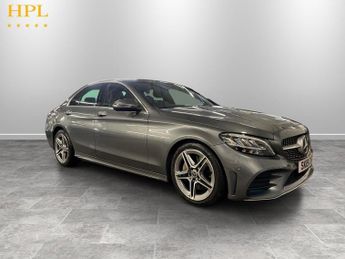Mercedes C Class 2.0 C300d AMG Line Saloon 4dr Diesel G-Tronic+ Euro 6 (s/s) (245