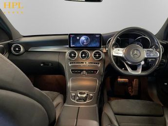 MERCEDES-BENZ C CLASS 2.0 C300d AMG Line Saloon 4dr Diesel G-Tronic+ Euro 6 (s/s) (245
