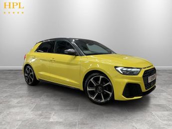 Audi A1 1.5 TFSI 35 S line Contrast Edition Sportback 5dr Petrol Manual 