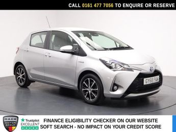 TOYOTA YARIS 1.5 VVT-h Icon Tech Hatchback 5dr Petrol Hybrid E-CVT Euro 6 (s/