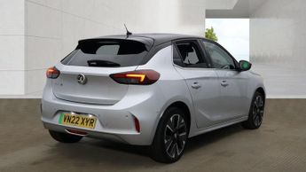 VAUXHALL Corsa Electric 50kWh Elite Premium Hatchback 5dr Electric Auto (136 ps)