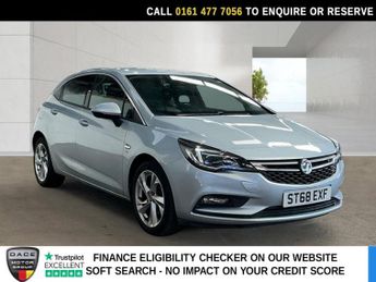 Vauxhall Astra 1.4i SRi Hatchback 5dr Petrol Manual Euro 6 (100 ps)