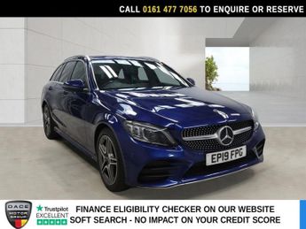 Mercedes C Class 1.5 C200 MHEV EQ Boost AMG Line (Premium) Estate 5dr Petrol G-Tr
