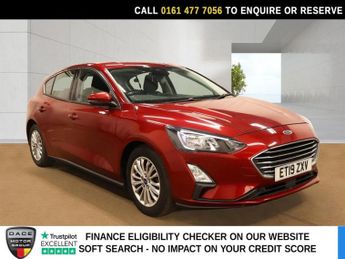 Ford Focus 1.0T EcoBoost Titanium Hatchback 5dr Petrol Manual Euro 6 (s/s) 