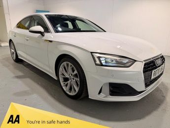 Audi A5 2.0 TDI 35 Sport Sportback 5dr Diesel S Tronic Euro 6 (s/s) (163