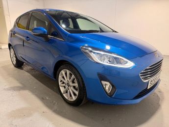 Ford Fiesta 1.0T EcoBoost Titanium X Hatchback 5dr Petrol Manual Euro 6 (s/s
