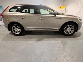 VOLVO XC60 2.0 D4 SE Lux Nav SUV 5dr Diesel Auto Euro 6 (s/s) (190 ps)