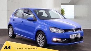 Volkswagen Polo 1.4 TDI BlueMotion Tech SE Hatchback 5dr Diesel Manual Euro 6 (s