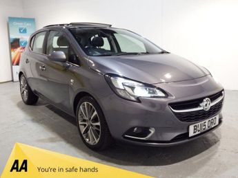Vauxhall Corsa 1.4i SE Hatchback 5dr Petrol Auto Euro 6 (90 ps). Panoramic Elec