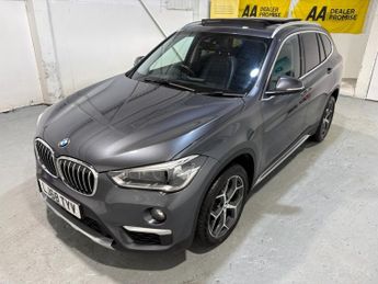 BMW X1 2.0 18d xLine SUV 5dr Diesel Auto sDrive Euro 6 (s/s) (150 ps)