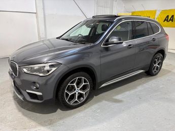 BMW X1 2.0 18d xLine SUV 5dr Diesel Auto sDrive Euro 6 (s/s) (150 ps)