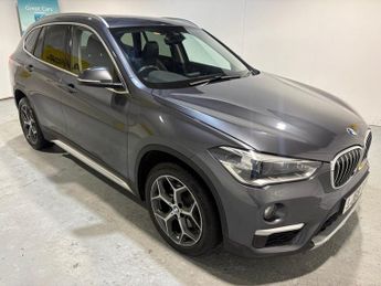 BMW X1 2.0 18d xLine SUV 5dr Diesel Auto sDrive Euro 6 (s/s) (150 ps)
