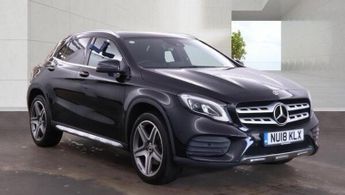 Mercedes GLA 2.0 GLA250 AMG Line (Premium) SUV 5dr Petrol 7G-DCT 4MATIC Euro 