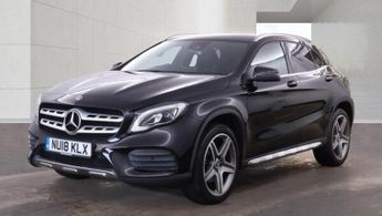 MERCEDES-BENZ GLA 2.0 GLA250 AMG Line (Premium) SUV 5dr Petrol 7G-DCT 4MATIC Euro 