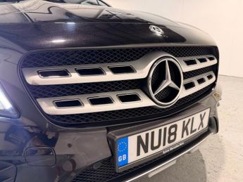 MERCEDES-BENZ GLA 2.0 GLA250 AMG Line (Premium) SUV 5dr Petrol 7G-DCT 4MATIC Euro 