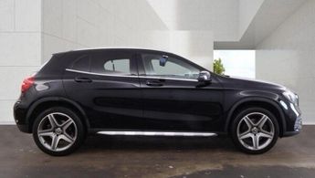 MERCEDES-BENZ GLA 2.0 GLA250 AMG Line (Premium) SUV 5dr Petrol 7G-DCT 4MATIC Euro 