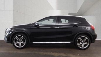 MERCEDES-BENZ GLA 2.0 GLA250 AMG Line (Premium) SUV 5dr Petrol 7G-DCT 4MATIC Euro 