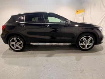 MERCEDES-BENZ GLA 2.0 GLA250 AMG Line (Premium) SUV 5dr Petrol 7G-DCT 4MATIC Euro 
