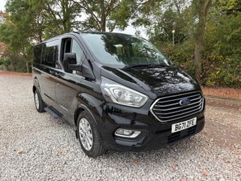 Ford Tourneo 2.0 320 EcoBlue Titanium Minibus Double Cab 5dr Diesel Auto L2 E