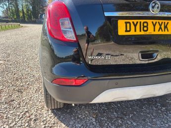 VAUXHALL MOKKA X 1.4i Turbo Elite Nav SUV 5dr Petrol Auto Euro 6 (140 ps)