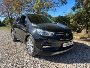 VAUXHALL MOKKA X 1.4i Turbo Elite Nav SUV 5dr Petrol Auto Euro 6 (140 ps)