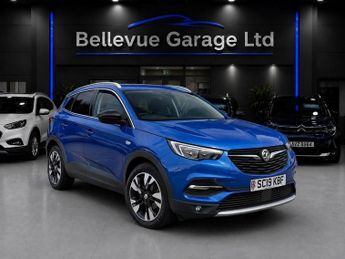 VAUXHALL GRANDLAND X 1.2 Turbo Design Line SUV 5dr Petrol Auto Euro 6 (s/s) (130 ps)