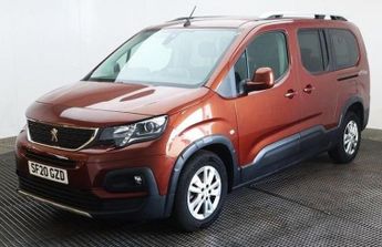 Peugeot Rifter Rifter 1.5 BlueHDi Allure Long MPV 5dr Diesel Manual Euro 6 (s/s