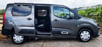 CITROEN BERLINGO 1.2 PureTech Feel XL MPV 5dr Petrol EAT Euro 6 (s/s) (130 ps).*5
