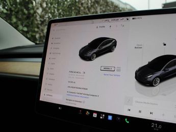TESLA Model 3 (Dual Motor) Long Range Saloon 4dr Electric Auto 4WDE (346 ps)