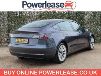 TESLA Model 3 (Dual Motor) Long Range Saloon 4dr Electric Auto 4WDE (346 ps)
