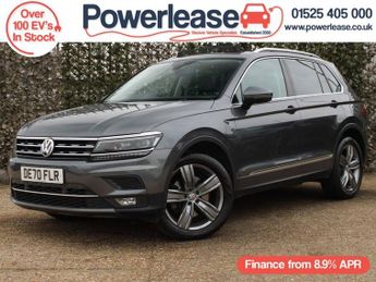 VOLKSWAGEN TIGUAN 2.0 TDI SEL SUV 5dr Diesel DSG 4Motion Euro 6 (s/s) (190 ps)