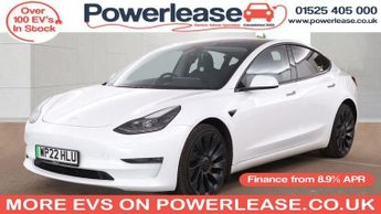 Tesla Model 3 (Dual Motor) Performance Saloon 4dr Electric Auto 4WDE (Performa