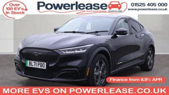 FORD MUSTANG MACH-E Standard Range 70kWh SUV 5dr Electric Automatic (269 ps)