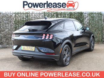 FORD MUSTANG MACH-E Standard Range 70kWh SUV 5dr Electric Automatic (269 ps)