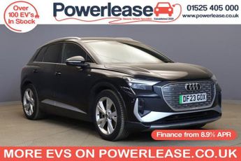 Audi Q4 e-tron 40 S line SUV 5dr Electric Auto 82kWh (204 ps)