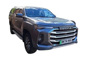MAXUS T90EV 88.5kWh Elite Pickup Double Cab 4dr Electric Auto RWD (177 ps) R
