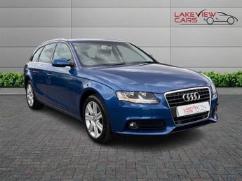 AUDI A4 AVANT 2.0 TDI Executive SE Estate 5dr Diesel Manual Euro 4 (143 ps)