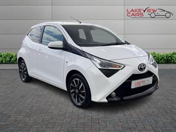 Toyota AYGO 1.0 VVT-i x-trend Hatchback 5dr Petrol Manual Euro 6 (s/s) (71 p