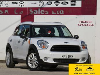 MINI Countryman 1.6 One SUV 5dr Petrol Steptronic Euro 5 (98 ps)