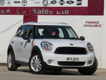 MINI COUNTRYMAN 1.6 One SUV 5dr Petrol Steptronic Euro 5 (98 ps)