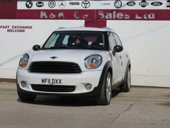 MINI COUNTRYMAN 1.6 One SUV 5dr Petrol Steptronic Euro 5 (98 ps)