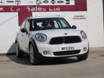MINI COUNTRYMAN 1.6 One SUV 5dr Petrol Steptronic Euro 5 (98 ps)