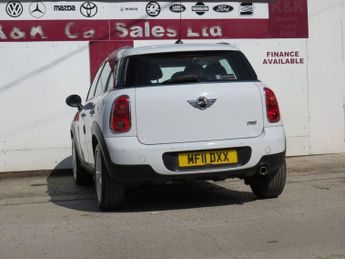 MINI COUNTRYMAN 1.6 One SUV 5dr Petrol Steptronic Euro 5 (98 ps)